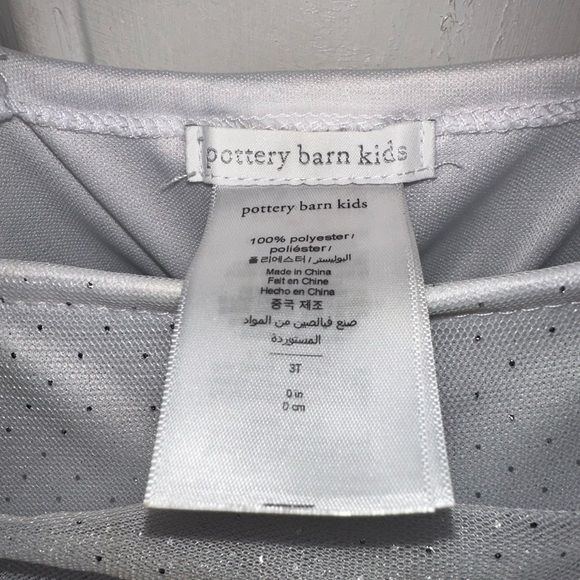 Toddler Pottery Barn Kids Light Up Ghost Tutu Costume - Picture 3 of 3